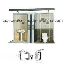 Free Design Metal Display for Supermarket Sanitaryware Promotion